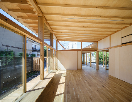 歯科医院のはなれ