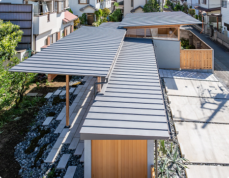 歯科医院のはなれ