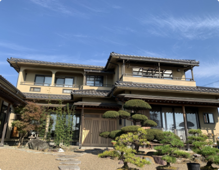 親子3代が暮らす住居、金子邸