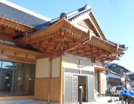 時がたつほど美しくなる家